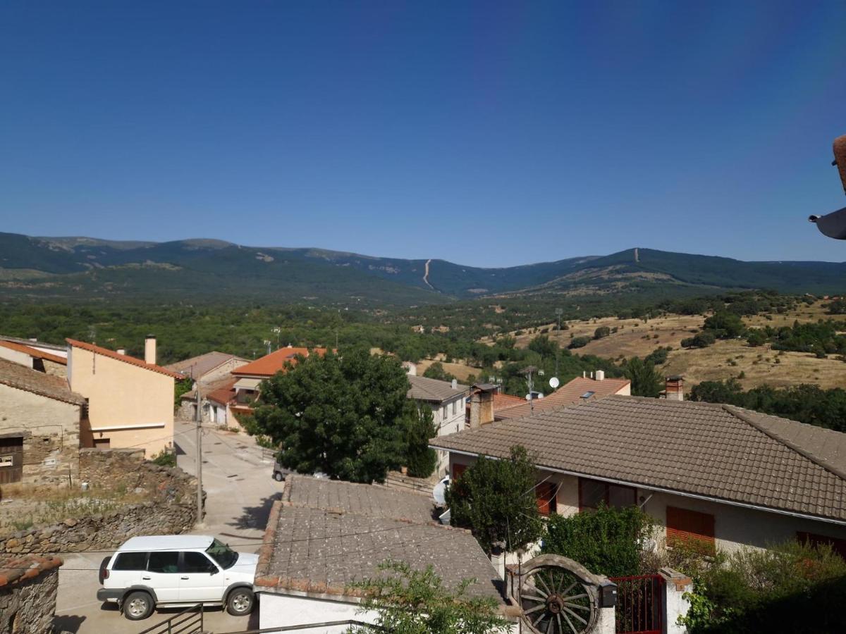 Hospederia El Arco Villavieja del Lozoya Exterior foto